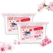 双11预售：OMO 奥妙 樱花甜香柔护 洗衣凝珠 8gx100颗