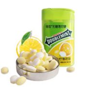 百亿补贴！ DOUBLEMINT 绿箭 无糖薄荷糖 20粒*6盒 19.9元包邮