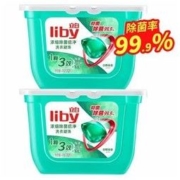 Liby 立白 浓缩洗衣凝珠 104颗 *3件