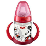 NUK 迪士尼 宽口PP两用学饮杯 150ml *3件