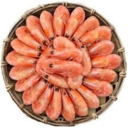 禧美 加拿大熟冻北极甜虾 500g/袋 (大号) 55-65只 (MSC认证) 海鲜水产 *6件