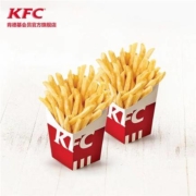 双11预售：KFC 肯德基 薯条(中)买10送5兑换券 电子券