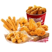 凤祥食品 炸鸡家庭桶 1.9kg *6件
