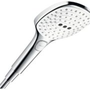 某猫¥1035！Hansgrohe 汉斯格雅 Raindance Select E 120 节水型手持花洒 到手390.09元