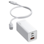 1日0点： BASEUS 倍思 GaN 2 Pro 氮化镓充电器 65W（2C1A）
