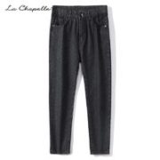 La Chapelle+ 男士直筒宽松牛仔裤