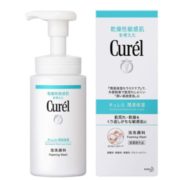 1日0点！ Curel 珂润 润浸保湿洁颜泡沫 150ml