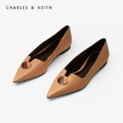1日0点：CHARLES＆KEITH CK1-70390267 女士平底单鞋
