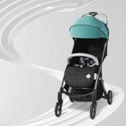 双11预售： babycare 婴儿自动折叠手推车
