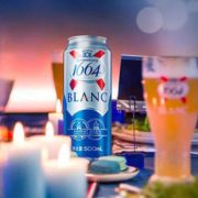 88VIP！Kronenbourg 克伦堡凯旋 1664白啤酒500ml*12罐