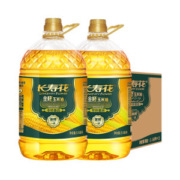 天猫超市 长寿花 金胚玉米油 3.68L*2桶/箱 非转基因压榨一级