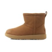 1日0点黑卡会员！UGG Classic Mini L Waterproof系列 女士时尚皮革防水雪地靴