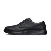 双11预售： Skechers 斯凯奇 65905 男款商务皮鞋