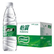 限地区： 怡宝 饮用水 纯净水 555ml*24瓶 *6件