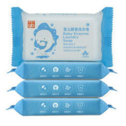 gb好孩子婴儿酵素洗衣皂120g（特惠4连包） *7件