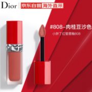 Dior 迪奥 小胖丁 液体口红 808 号 肉桂豆沙色 6ml