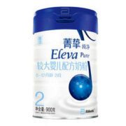 Abbott 雅培 Eleva 菁智纯净 婴儿配方奶粉 2段 900g