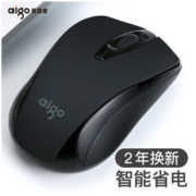 白菜价：aigo 爱国者 Q34 无线鼠标 有声款