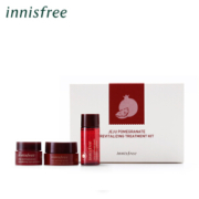 innisfree 悦诗风吟 济州石榴活妍焕采集中护理3件套（美容液15ml+面霜10ml+眼部凝霜5ml）