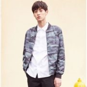 Meters bonwe 美特斯邦威 73415352 男士轻薄夹克