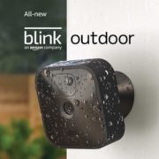 全新 Blink 1080P 户外智能安防摄像头 自带夜视/动态监测