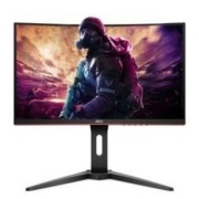 AOC C27G1 27英寸 VA曲面电竞显示器（144Hz、Adaptive-Sync、1700R曲率）