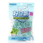Naisen Caring 奈森克林 木糖醇薄荷牙线棒 50支 *2件