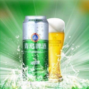 青岛啤酒 冰醇8度 500ml*24听