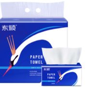 顺清柔 抽纸 3层*100抽*16包（190*123mm） *4件