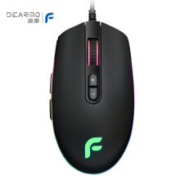 1日0点、双11预告： DEARMO 迪摩 F17有线鼠标 黑色 6000DPI