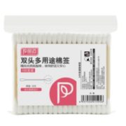 天然好棉 ！品迈 多用途双头棉签 100支 *5件 4元（合0.8元/件）