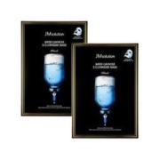 JMsolution 肌司研 水滋养急救针剂面膜 黑臻版 10片 *4件