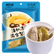 不含防腐剂！利佳福 混合型汤料包 70g/袋 5款可选 1.9元包邮（需用券）