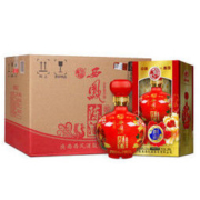 西凤 高度白酒 浓香型 陈酒醇品 52度 500ml*6瓶 整箱装（新老包装随机发货） *3件