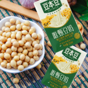 百亿补贴：SOYMILK 豆本豆 维甄豆奶250ml*24盒装原味/红枣味