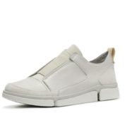 舒适三瓣底、会员！clarks 其乐 TriVerve Slip 三瓣底男士休闲鞋