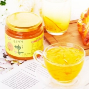 琼皇 蜂蜜柚子茶500g*2瓶
