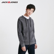 Jack Jones 杰克琼斯 219124502 男士运动连帽针织衫