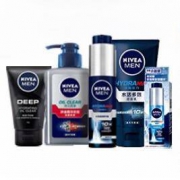 22点：NIVEA 妮维雅 男士控油抗痘保湿套装