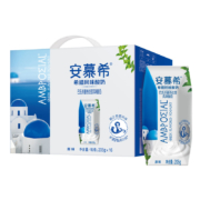 30日0点：伊利 安慕希 希腊风味酸奶 原味 205g*16盒 *4件