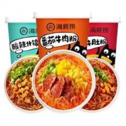 海底捞 酸辣粉 3桶组合装 多味可选
