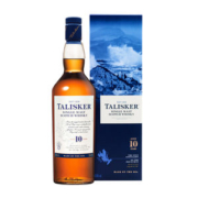 英国 Talisker 泰斯卡 45度 10年单一麦芽威士忌 700ml