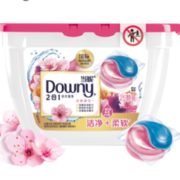 29日0点！Downy 当妮 杨幂同款 2合1洗衣凝珠 樱花 25颗