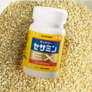 日本进口 三得利 芝麻明EX 90粒 维持青春活力