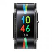 nubia 努比亚 Nubia Watch 柔性屏智能手表 骑士黑