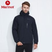 限尺码！ Marmot 土拨鼠 Membrain L40460 男款抓绒内胆三合一冲锋衣