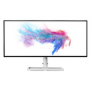 超宽带鱼屏！MSI 微星科技 PS341WU 34英寸IPS显示器（5120x2160、98%DCI-P3、HDR600）