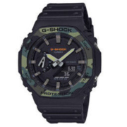 Casio 卡西欧 GA-2100SU-1AER 八角表盘石英男表