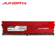 玖合(JUHOR) DDR4 2400 16G 台式内存马甲条