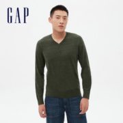 21日0点、双11预售！ Gap 盖璞 485412 男装长袖针织衫